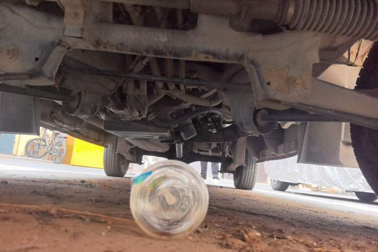 Used CHANGAN KAICHENG Xingguang 4500 2007 1.3L - SC6645 Standard Version Chassis Front