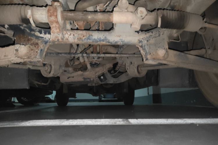 Used CHANGAN KAICHENG Xingguang 4500 2007 1.3L - SC6443 Base Version Chassis Front