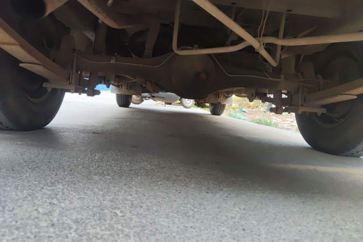 Used CHANGAN KAICHENG Xingguang 4500 2007 1.3L - SC6443 Standard Version Chassis Rear