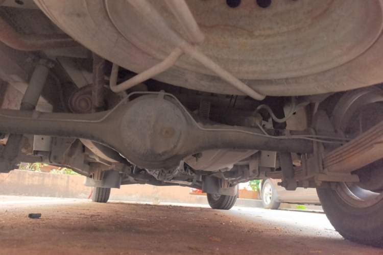 Used CHANGAN KAICHENG Xingguang 4500 2007 1.3L - SC6645 Standard Version Chassis Rear