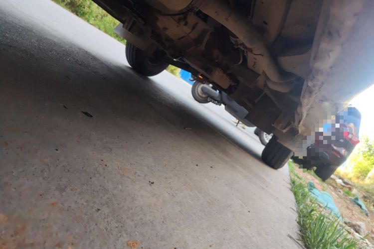 Used CHANGAN KAICHENG Xingguang 4500 2007 1.3L - SC6443 Standard Version Chassis Rear Right