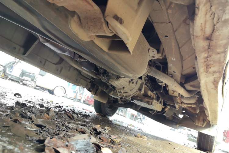 Used CHANGAN KAICHENG Xingguang 4500 2007 1.3L - SC6443 Base Version Chassis Rear Right