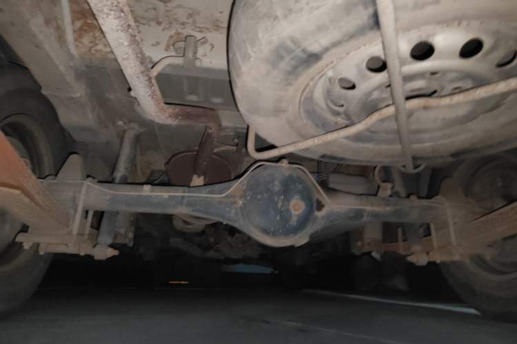Used CHANGAN KAICHENG Xingguang 4500 2007 1.3L - SC6443 Base Version Chassis Rear