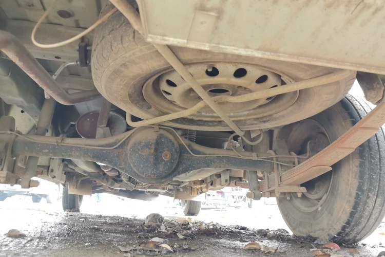 Used CHANGAN KAICHENG Xingguang 4500 2007 1.3L - SC6443 Base Version Chassis Rear