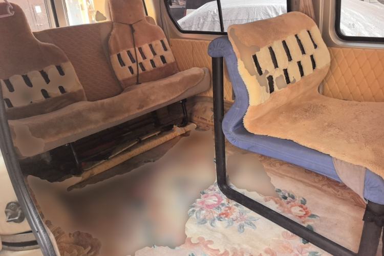 Used CHANGAN KAICHENG Xingguang 4500 2007 1.3L - SC6645 Standard Version Left Rear Seat