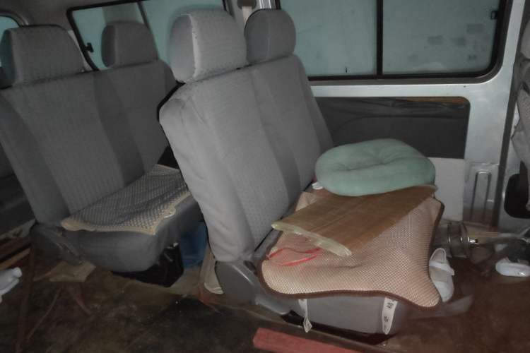 Used CHANGAN KAICHENG Xingguang 4500 2007 1.3L - SC6443 Base Version Left Rear Seat