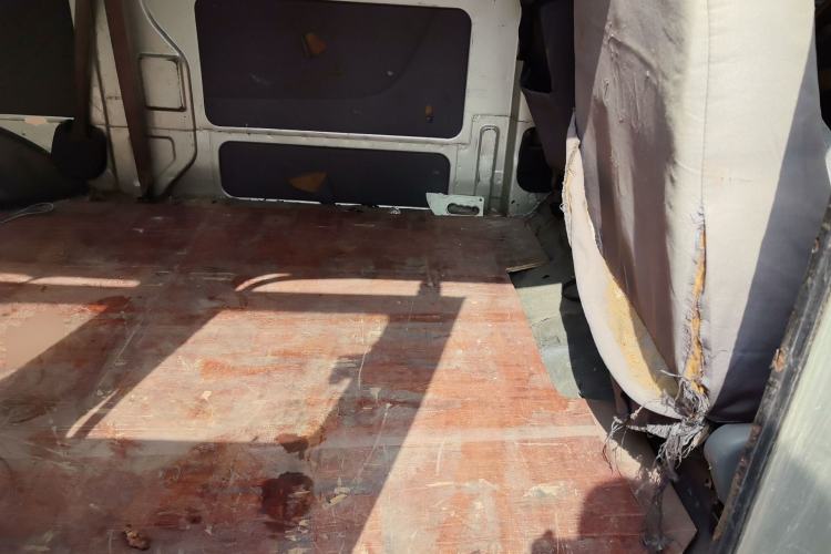 Used CHANGAN KAICHENG Xingguang 4500 2007 1.3L - SC6443 Base Version Left Rear Seat