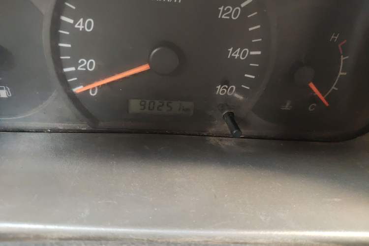Used CHANGAN KAICHENG Xingguang 4500 2007 1.3L - SC6443 Standard Version Odometer Close Up