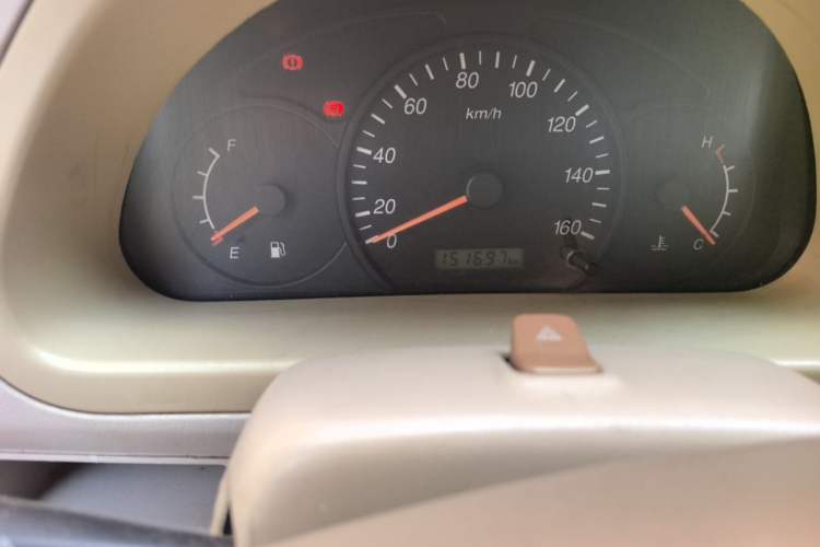 Used CHANGAN KAICHENG Xingguang 4500 2007 1.3L - SC6645 Standard Version Odometer Close Up
