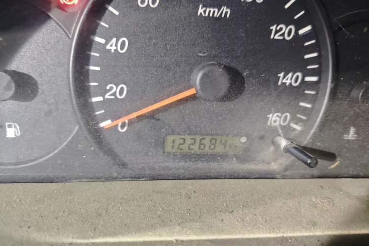 Used CHANGAN KAICHENG Xingguang 4500 2007 1.3L - SC6443 Base Version Odometer Close Up