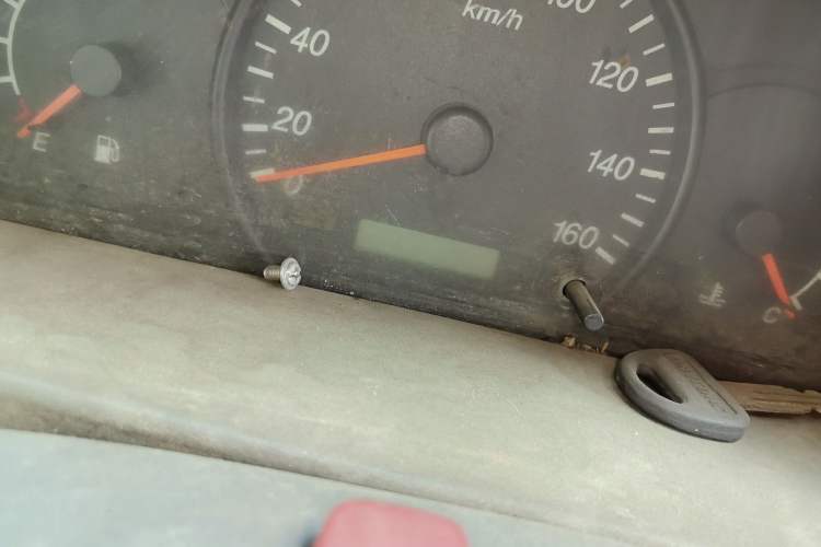 Used CHANGAN KAICHENG Xingguang 4500 2007 1.3L - SC6443 Base Version Odometer Close Up
