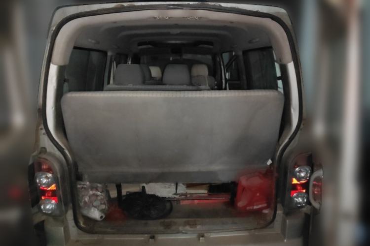Used CHANGAN KAICHENG Xingguang 4500 2007 1.3L - SC6443 Base Version Trunk