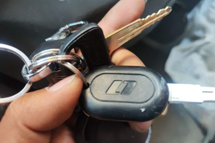 Used CHANGAN KAICHENG Xingguang 4500 2007 1.3L - SC6443 Standard Version Vehicle Key