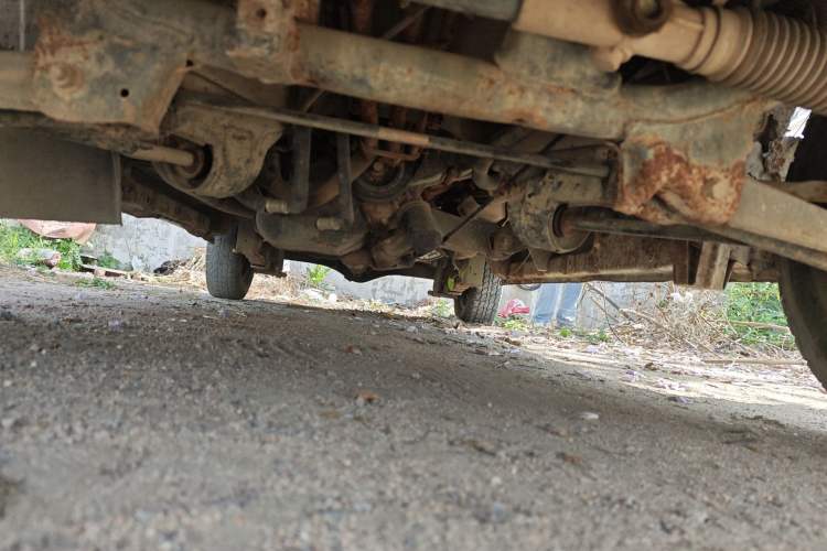 Used CHANGAN KAICHENG Xingguang 4500  Chassis Front