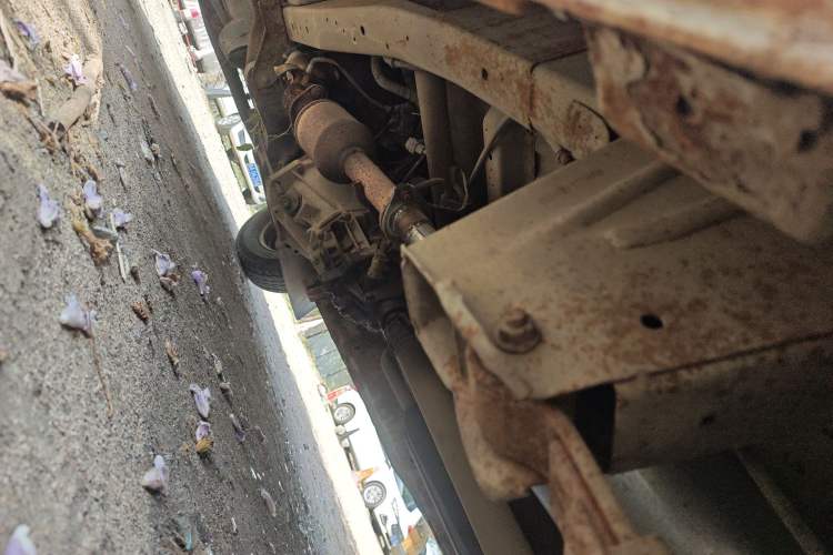 Used CHANGAN KAICHENG Xingguang 4500  Chassis Rear Left
