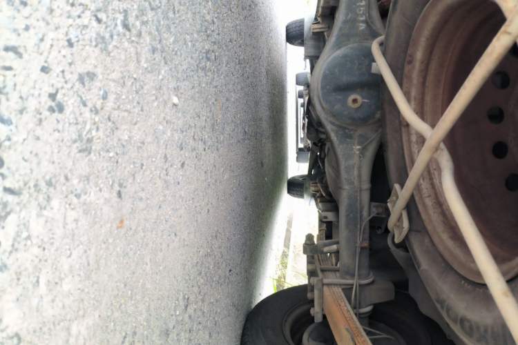 Used CHANGAN KAICHENG Xingguang 4500 2012 1.3L Base Version 4G13S1 Chassis Rear
