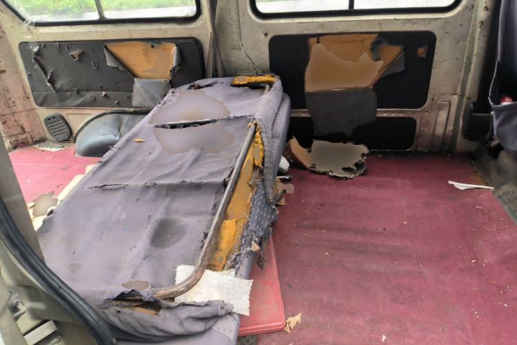 Used CHANGAN KAICHENG Xingguang 4500 2012 1.3L Base Version 4G13S1 Left Rear Seat