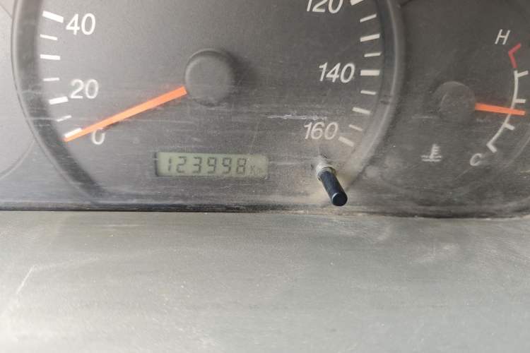 Used CHANGAN KAICHENG Xingguang 4500  Odometer Close Up