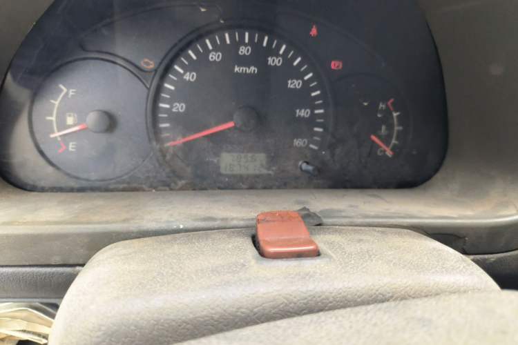 Used CHANGAN KAICHENG Xingguang 4500 2012 1.3L Base Version 4G13S1 Odometer Close Up