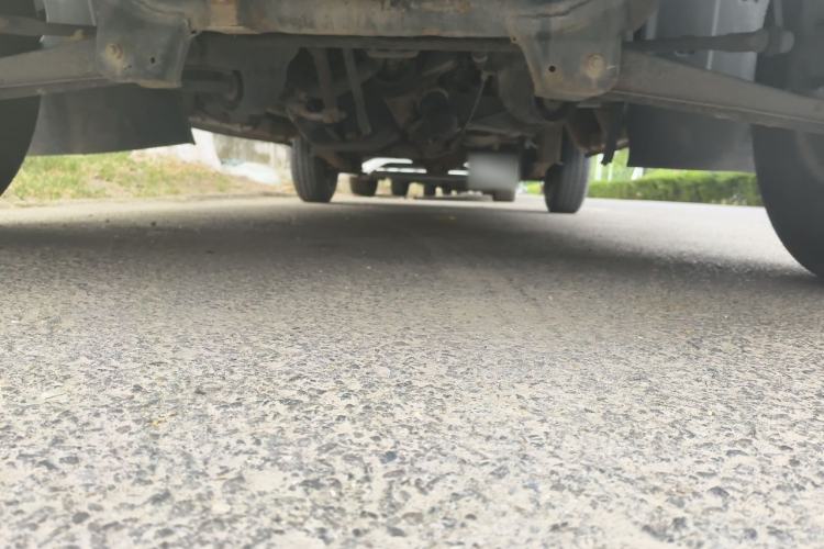 Used CHANGAN KAICHENG Xingguang 4500 2012 1.3L Standard Version 4G13S1 Chassis Front