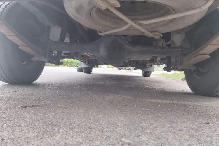 Used CHANGAN KAICHENG Xingguang 4500 2012 1.3L Standard Version 4G13S1 Chassis Rear