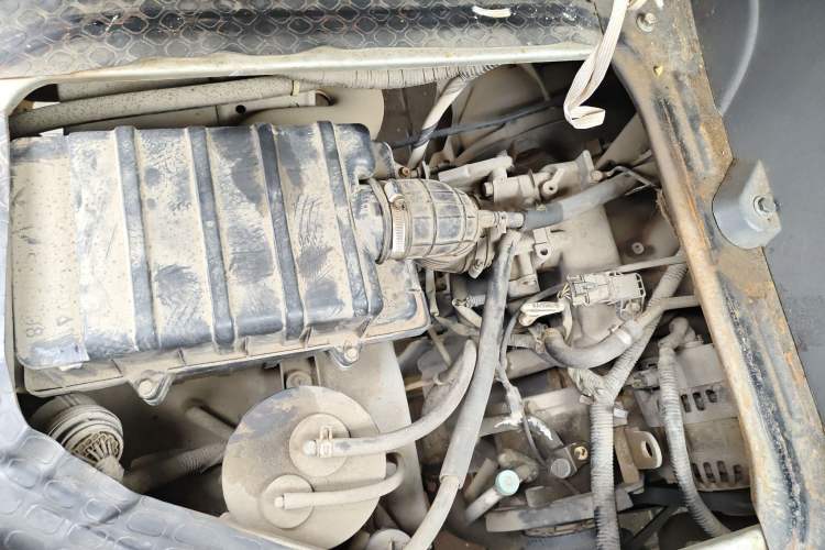 Used CHANGAN KAICHENG Xingguang 4500 2012 1.3L Base Version 4G13S1 Engine Bay Left