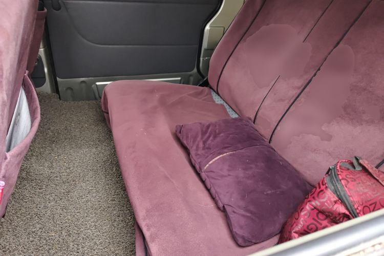 Used CHANGAN KAICHENG Xingguang 4500 2012 1.3L Base Version 4G13S1 Left Rear Seat