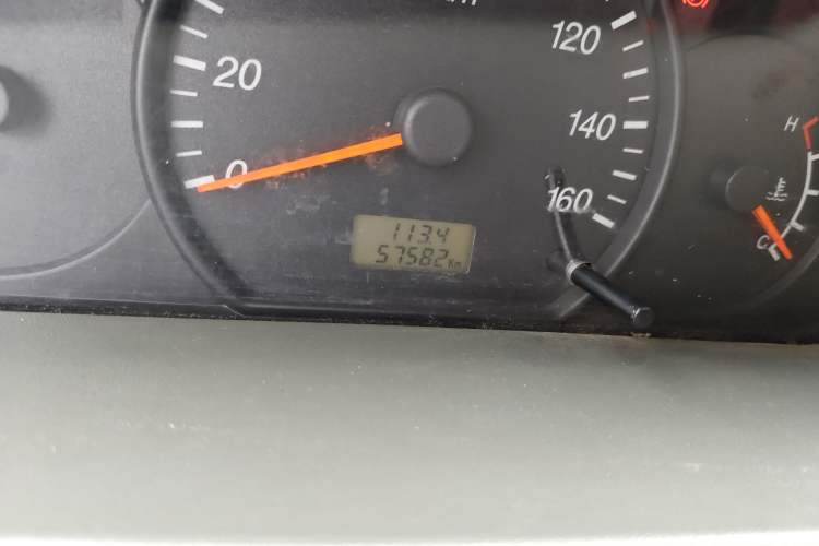 Used CHANGAN KAICHENG Xingguang 4500 2012 1.3L Base Version 4G13S1 Odometer Close Up