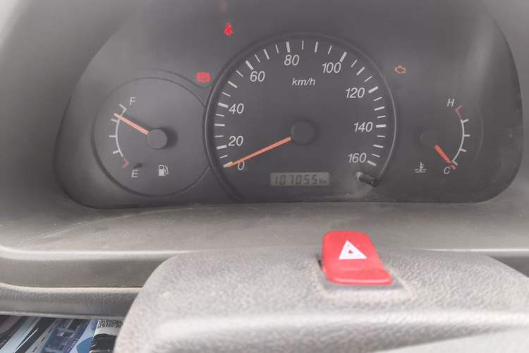 Used CHANGAN KAICHENG Xingguang 4500 2012 1.3L Standard Version 4G13S1 Odometer Close Up