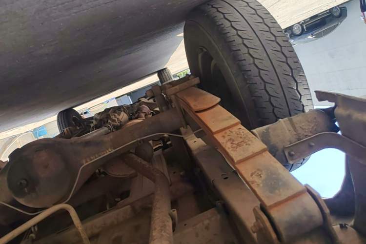 Used CHANGAN KAICHENG Xingguang 4500 2012 1.3L Base Version 4G13S1 Chassis Rear