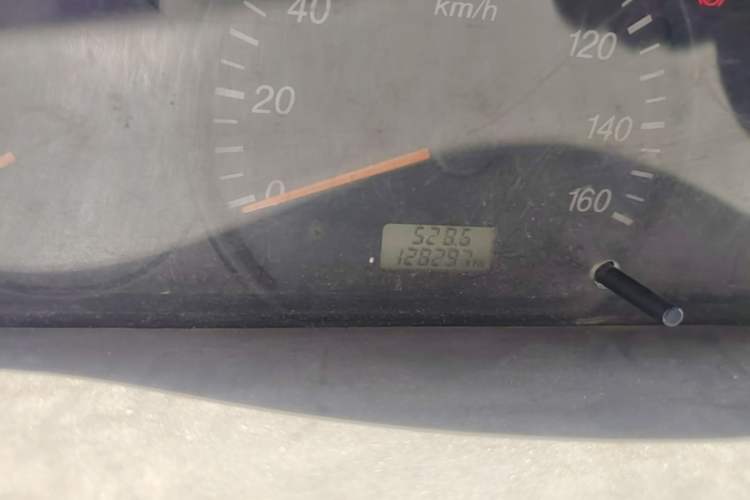 Used CHANGAN KAICHENG Xingguang 4500 2012 1.3L Base Version 4G13S1 Odometer Close Up