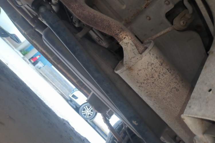 Used CHANGAN KAICHENG Xingguang 4500 2012 1.3L Base Version 4G13S1 Chassis Front