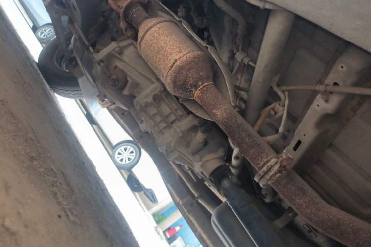 Used CHANGAN KAICHENG Xingguang 4500 2012 1.3L Base Version 4G13S1 Chassis Front Left