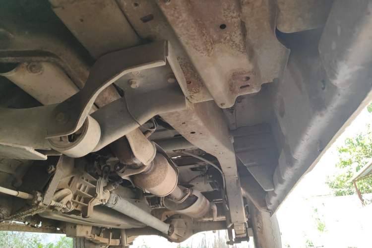 Used CHANGAN KAICHENG Xingguang 4500 2012 1.3L Base Version 4G13S1 Chassis Front Left