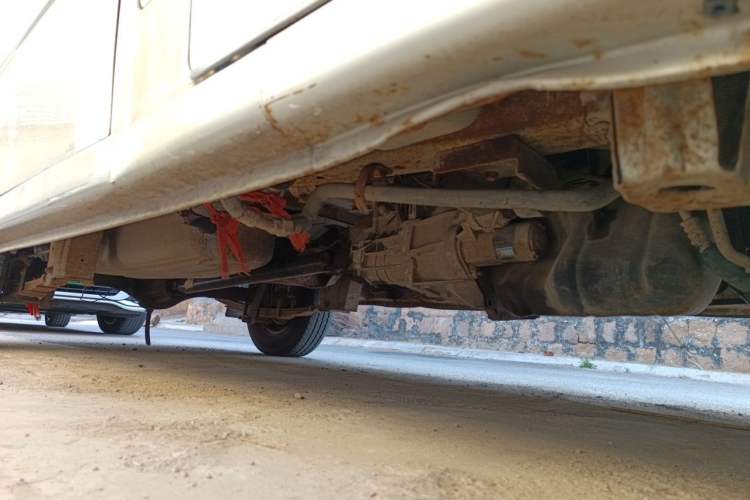 Used CHANGAN KAICHENG Xingguang 4500 2012 1.3L Base Version 4G13S1 Chassis Front Right