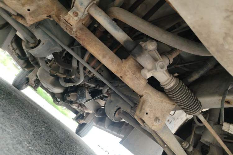 Used CHANGAN KAICHENG Xingguang 4500 2012 1.3L Base Version 4G13S1 Chassis Front