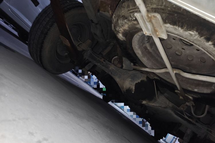 Used CHANGAN KAICHENG Xingguang 4500 2012 1.3L Base Version 4G13S1 Chassis Rear