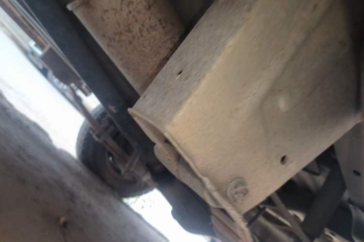 Used CHANGAN KAICHENG Xingguang 4500 2012 1.3L Base Version 4G13S1 Chassis Rear