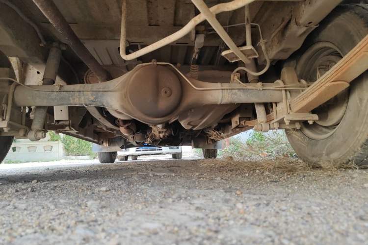 Used CHANGAN KAICHENG Xingguang 4500 2012 1.3L Base Version 4G13S1 Chassis Rear
