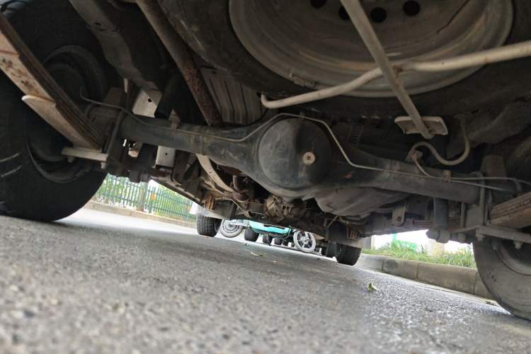 Used CHANGAN KAICHENG Xingguang 4500 2012 1.3L Base Version 4G13S1 Chassis Rear