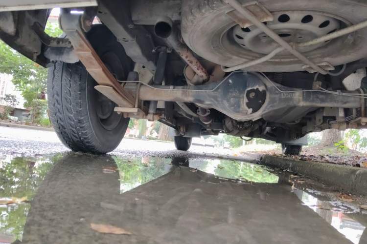 Used CHANGAN KAICHENG Xingguang 4500 2012 1.3L Base Version 4G13S1 Chassis Rear