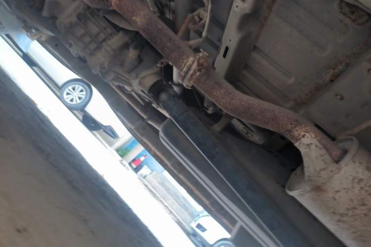 Used CHANGAN KAICHENG Xingguang 4500 2012 1.3L Base Version 4G13S1 Chassis Rear Left