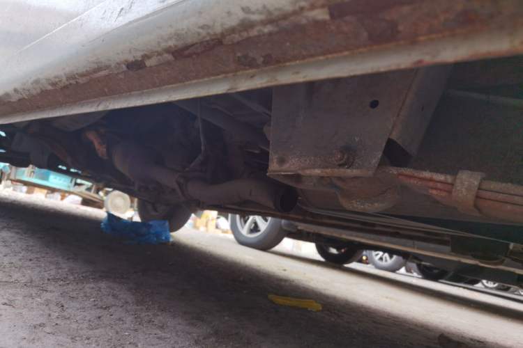 Used CHANGAN KAICHENG Xingguang 4500 2012 1.3L Base Version 4G13S1 Chassis Rear Left