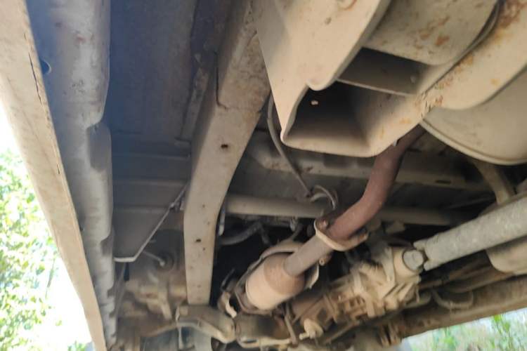 Used CHANGAN KAICHENG Xingguang 4500 2012 1.3L Base Version 4G13S1 Chassis Rear Left