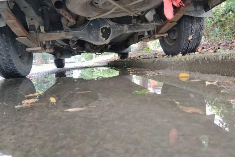 Used CHANGAN KAICHENG Xingguang 4500 2012 1.3L Base Version 4G13S1 Chassis Rear Left