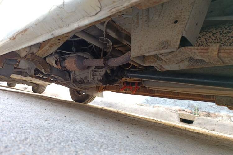 Used CHANGAN KAICHENG Xingguang 4500 2012 1.3L Base Version 4G13S1 Chassis Rear Left