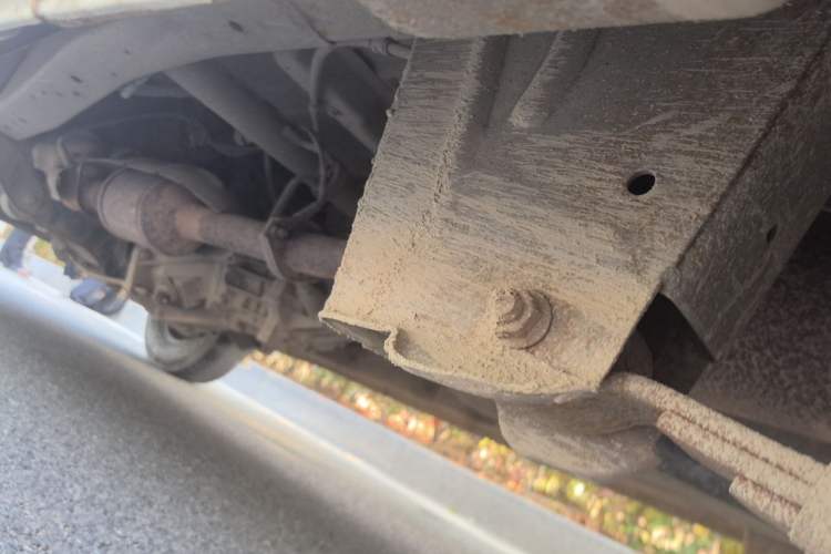 Used CHANGAN KAICHENG Xingguang 4500 2012 1.3L Base Version 4G13S1 Chassis Rear Left