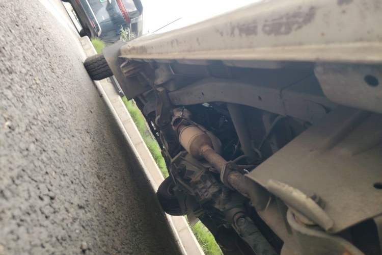 Used CHANGAN KAICHENG Xingguang 4500 2012 1.3L Base Version 4G13S1 Chassis Rear Left