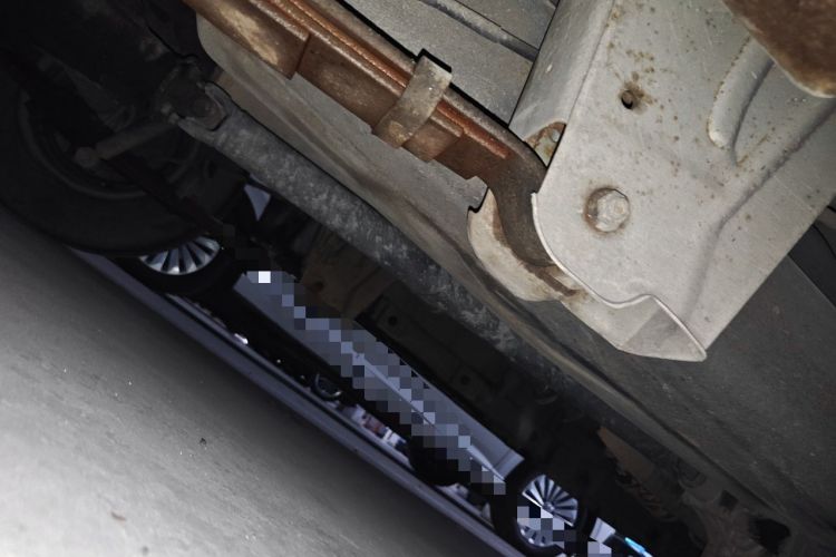 Used CHANGAN KAICHENG Xingguang 4500 2012 1.3L Base Version 4G13S1 Chassis Rear Right