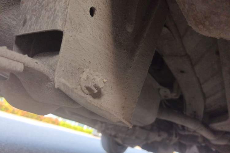 Used CHANGAN KAICHENG Xingguang 4500 2012 1.3L Base Version 4G13S1 Chassis Rear Right